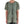 Load image into Gallery viewer, Men wearing a blue green T shirt made from organic cotton and hand dyed with plants.