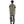 Load image into Gallery viewer, Men facing back, wearing a blue green T shirt dyed with plants.