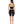 Load image into Gallery viewer, Pleiades biker shorts - Black