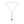 Load image into Gallery viewer, art nouveau crystal pendant necklace. spire connector with crystal pendant with chain and adjustable clasp.

