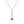 Load image into Gallery viewer, art nouveau spire connector with cystal pendant with chain and adjustable clasp.

